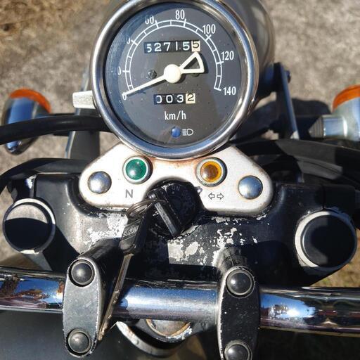 スズキ ボルティー250 不動