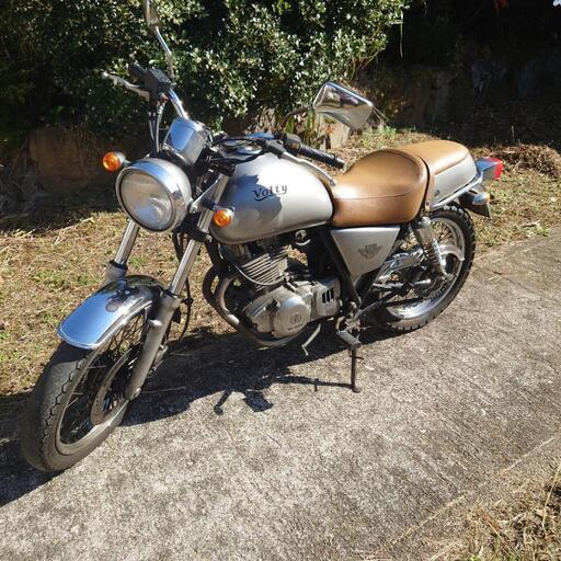 スズキ ボルティー250 不動