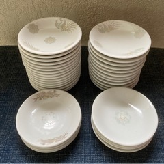 値下げ↓中古■中華■小皿■取り皿■３枚100円