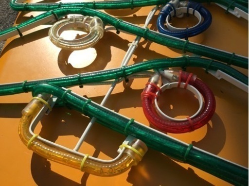 受渡し済 中古 クリスマスイルミネーション モチーフ ツリー&スター 外用