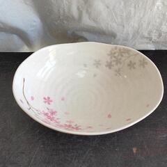 1118-038 足付き中鉢 桜