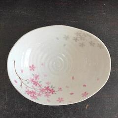 1118-038 足付き中鉢 桜