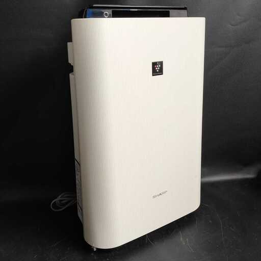 【予約済み】中古品 SHARP シャープ 加湿空気清浄機 KC-H50-W 2019年製 プラズマクラスター ～23畳 ホワイト 管A700