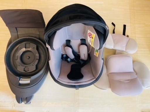 ほぼ未使用 Combi チャイルドシート 「THE S(ザ・エス)」