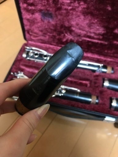 【 美品 】YAMAHA ヤマハ Clarinet クラリネット