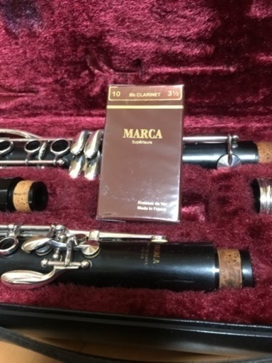 【 美品 】YAMAHA ヤマハ Clarinet クラリネット