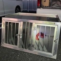 犬小屋　ゲージ　アルミ 犬小屋 ゲージ アルミ