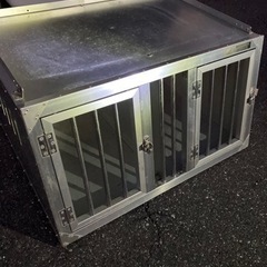 犬小屋 ゲージ アルミ