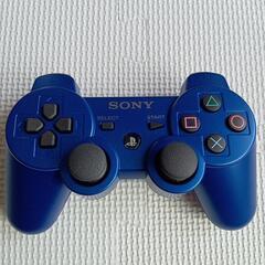 PS3 コントローラー ブルー