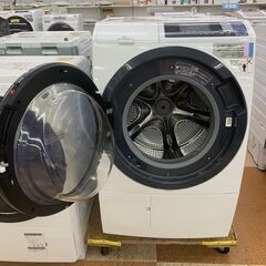 ?半年保証・クリーニング済み?】日立 10kgドラム式洗濯機 18年 