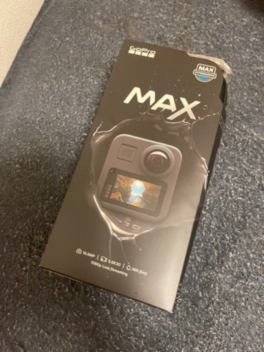 GoproMax【未開封】【新品】