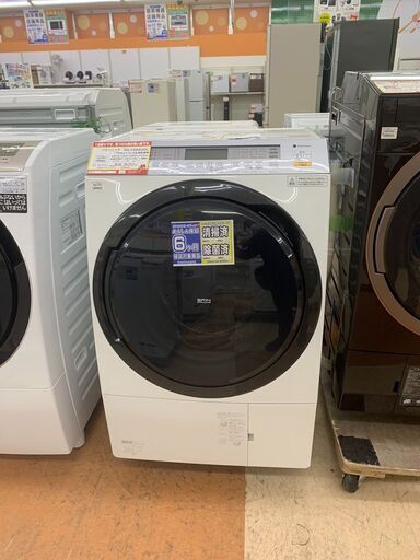 【半年保証・クリーニング済み】パナソニック 11kgドラム式洗濯機 18年【リサイクルモールみっけ柏店】