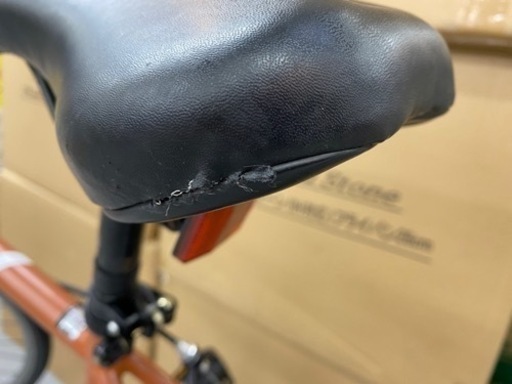 I486 ☆ NEXTYLE クロスバイク 3×7(21段変速) ブラウン