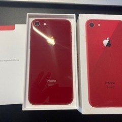 【取引中】iPhone8 Red 64GB SoftBank S...