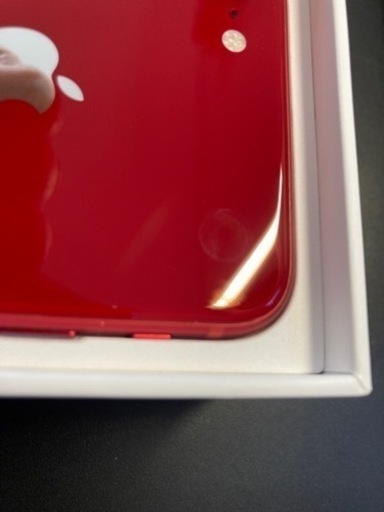 【取引中】iPhone8 Red 64GB SoftBank SIMロック解除済 美品