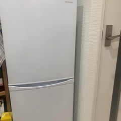 アイリスオーヤマ冷蔵庫 141L IRIS IRSD-14A-W