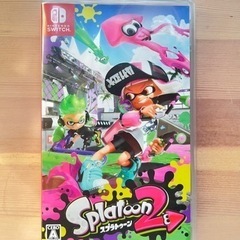 Nintendo Switch スプラトゥーン2　ソフト