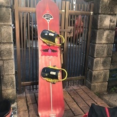 スノーボード板・ブーツ
