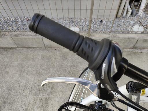 自転車 27インチ 自転車 オートライト ギア付き