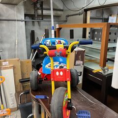 【リサイクルショップどりーむ天保山店】●5491●　三輪車　ディ...