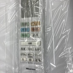 【トレファク高槻店】取りに来れる方限定！Hisenseの6畳用壁掛けエアコンです！！