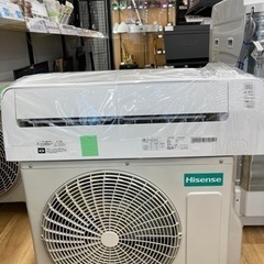 【トレファク高槻店】取りに来れる方限定！Hisenseの6畳用壁掛けエアコンです！！