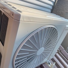 完売‼️IRIS OHYAMA エアコン　美品