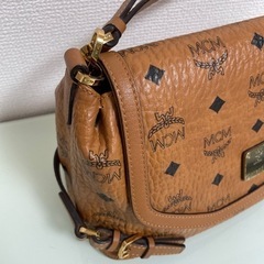 正規品】MCM エムシーエム ロゴグラム ショルダーバッグ 2WAY