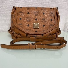 正規品】MCM エムシーエム ロゴグラム ショルダーバッグ 2WAY