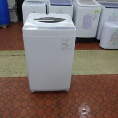 ID 132368  洗濯機東芝　5K　２０１９年製　AW-5G6