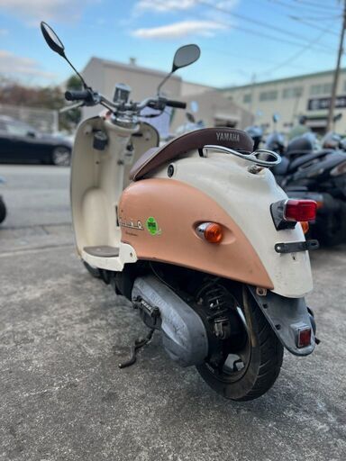 YAMAHA　ビーノ　オレンジカラー　プラグ・バッテリー新品！　キャブ清掃済み！！ YAMAHA ビーノ オレンジカラー プラグ・バッテリー新品！ キャブ清掃