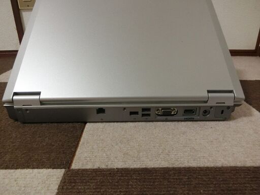 [中古品] NEC LaVie L LL800KG 動作OK品！ 中古品] NEC LaVie L LL800KG 動作OK品！ CPUがシングルコアしか認識され