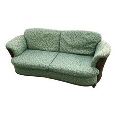 M1186 高級ブランド 家具 カリモク 2P ソファ ラブソファ 椅子 布張り