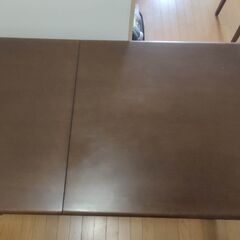 【ネット決済】ダイニングテーブル（食卓）＆椅子2脚セット