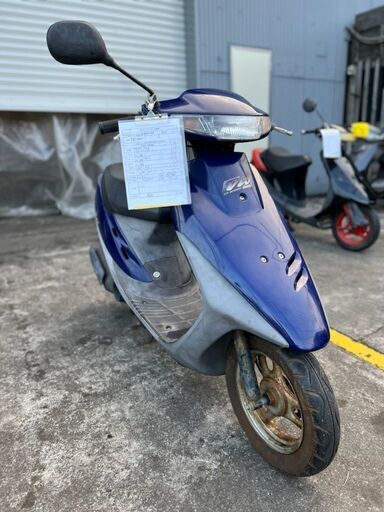 HONDA スーパーディオ ブルーカラー プラグ・バッテリー新品！ キャブ