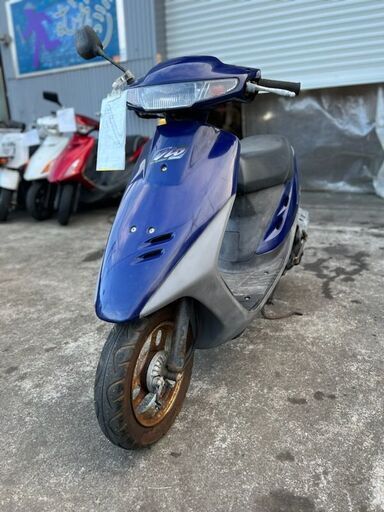 HONDA　スーパーディオ　ブルーカラー　プラグ・バッテリー新品！　キャブ清掃済み！！