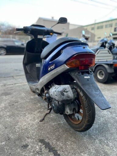 HONDA　スーパーディオ　ブルーカラー　プラグ・バッテリー新品！　キャブ清掃済み！！ HONDA スーパーディオ ブルーカラー プラグ・バッテリー新品！ キャブ