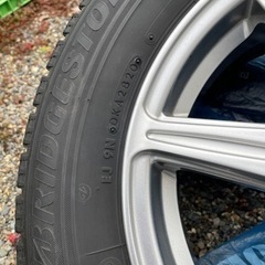 15インチ　５穴　冬タイヤ