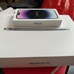 iPhone 14 pro max & MacBook Air ...