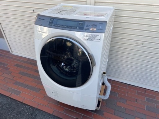 パナソニック ドラム式洗濯乾燥機 NA-VX7200L 動作確認済み