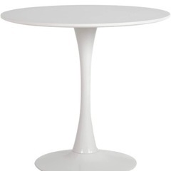 チューリップテーブル 白色  30000円購入