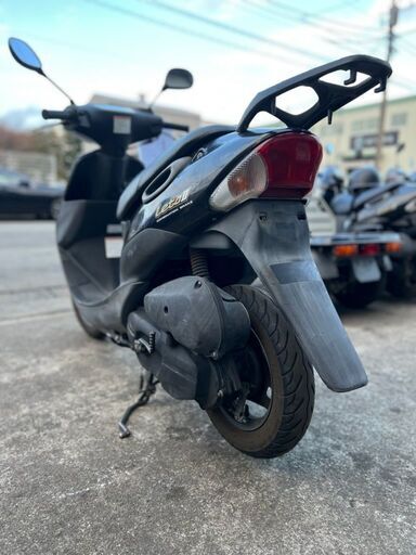 SUZUKI　レッツ2　ブラックカラー　プラグ・バッテリー新品！　シート張替え！　キャブ清掃済み！！ SUZUKI レッツ2 ブラックカラー プラグ・バッテリー新品！ シート