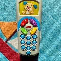 fisher price わんわんのバイリンガルリモコン