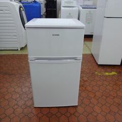 ID 028427 冷蔵庫アイリスオーヤマ 81L 2020年製 AF-81W