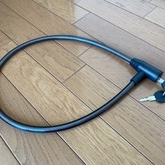 自転車　キーチェーン　使用1回のみ