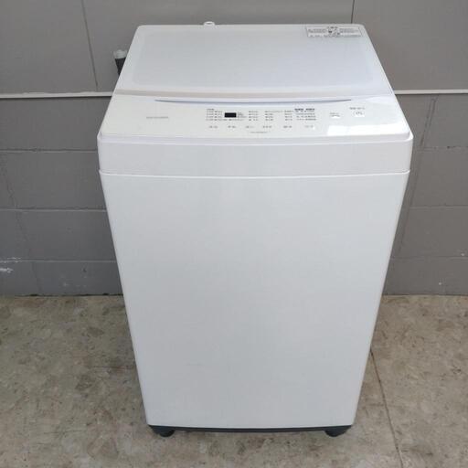 【終了】IRIS OHYAMA アイリスオーヤマ 全自動洗濯機 IAW-T605WL 6.0kg 6kg