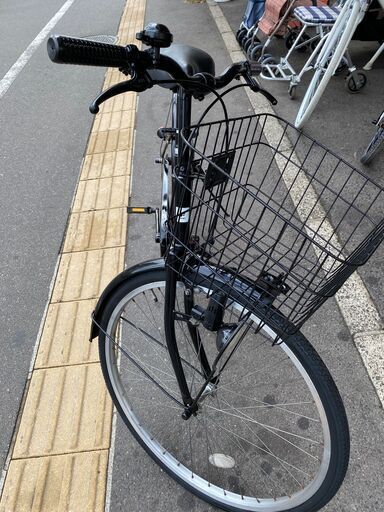 リサイクルショップどりーむ荒田店No.447　自転車　26インチ！　ライト付き！カギ付き！カゴ付き！