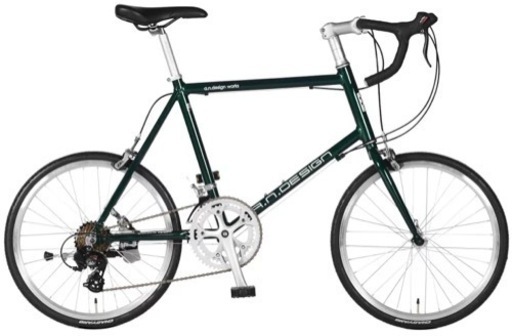 新品　andesignworks ミニベロロードバイク　CDR214AL グリーン