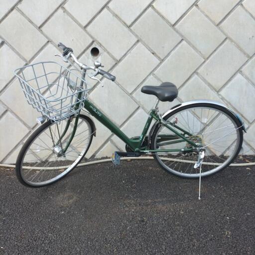 27インチair ALITO自転車