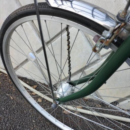 27インチair ALITO自転車